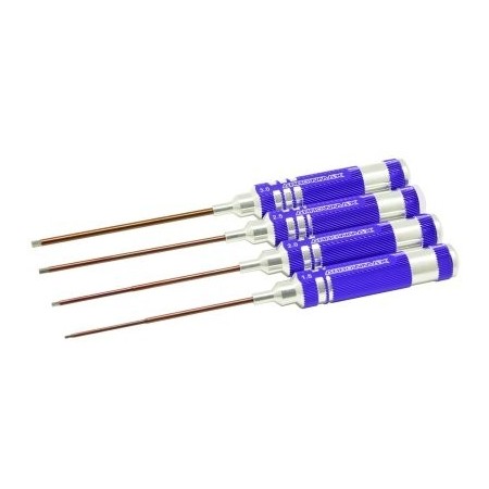 AM-110991 ARROWMAX SET CHIAVI A BRUGOLA 1,5/2/2,5/3