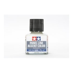 Tamiya 87133 Panel Accent Line Gray
