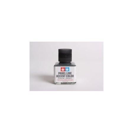 Tamiya 87199 Panel accent line dark gray