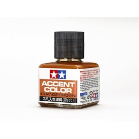 Tamiya 87209 Panel Line Accent Color - Orange-Brown