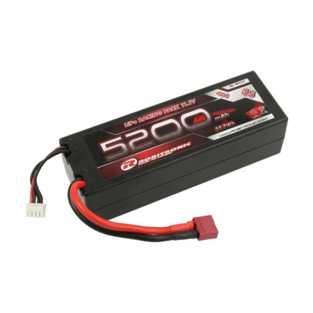 Batteria Lipo Robitronic 5200mAh 3S 40C T-Plug