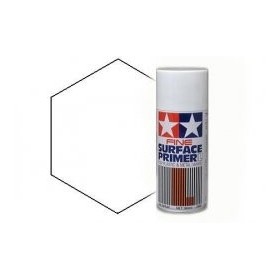 Tamiya 87044 Fine Primer Spray Bianco 180 ml