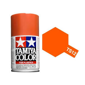Tamiya TS-12 Orange Colore Spray per Plastica 100 ml