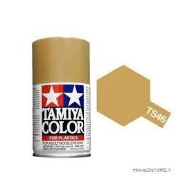 Tamiya TS-46 Light Sand Colore Spray per Plastica 100ml