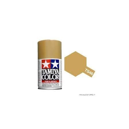Tamiya TS-46 Light Sand Colore Spray per Plastica 100ml