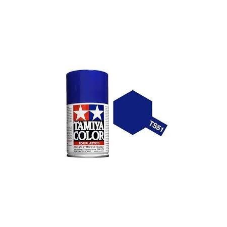 Tamiya TS-51 Racing Blue Colore Spray per Plastica 100ml