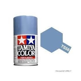 Tamiya TS-58 Pearl Light Blue Colore Spray per Plastica 100ml