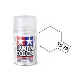 Tamiya TS-79 Semi Gloss Clear Colore Spray per Plastica 100ml