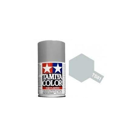 Tamiya TS-81 Royal Light Gray Colore Spray per Plastica 100ml