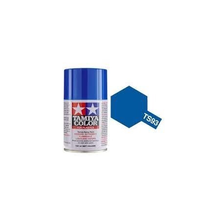 Tamiya TS-93 Pure Blue Colore Spray per Plastica 100ml