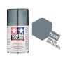 Tamiya TS-100 Semi-Gloss Bright Gun Metal Colore Spray per Plastica 100ml