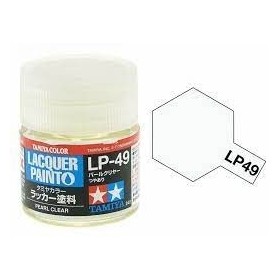 Tamiya 82149 LP-49 Pearl Clear Colore Lacquer 10ml