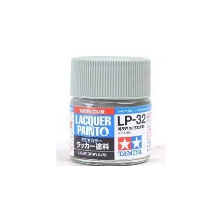 Tamiya 82132 LP-32 Light Gray Colore Lacquer 10ml