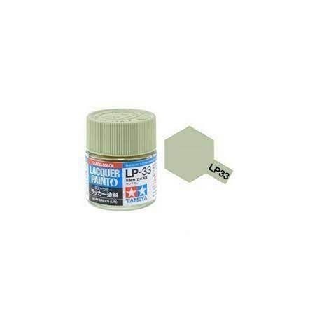 Tamiya 82133 LP-33 Gray Green Colore Lacquer 10ml