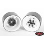 Cerchi  STAMPED STEEL 1.0'' STOCK BEADLOCK WHEELS (WHITE)