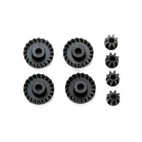 Tamiya 15462 Ingranaggi Q13 Pignone 8T Rinforzato Mini4wd