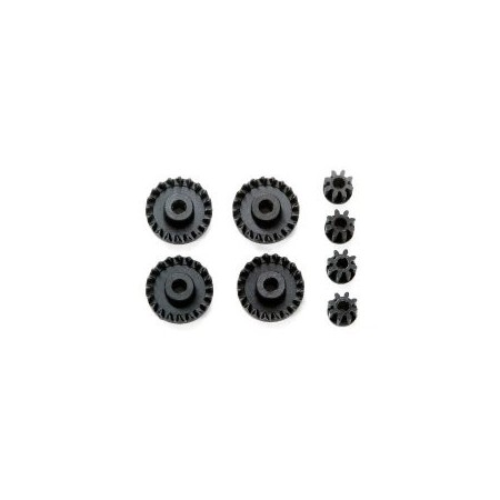 Tamiya 15462 Ingranaggi Q13 Pignone 8T Rinforzato Mini4wd