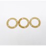 SWORKz Center Big Bore Plastic Diff. Case Gasket Asbestos free (0,4mm)(3pc)