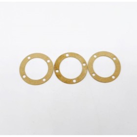 SWORKz Center Big Bore Plastic Diff. Case Gasket Asbestos free (0,4mm)(3pc)