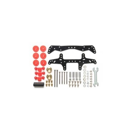 Tamiya 15514 Set Tune-Up Basic Telaio FM-A Mini 4wd