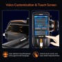 RADIOCOMANDO CAR PROFESSIONALE 8CH CON  CUSTODIA  AMPIO DISPLAY A COLORI TOUCH SCREEN