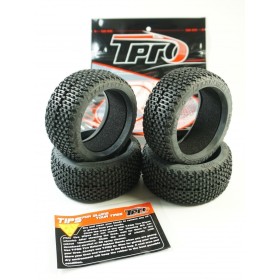 TPRO MEGABLOCK SOFT T3 - Treno Gomme 1/8 Off-Road con inserti (4)