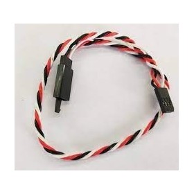 PROLUNGA FUTABA TWISTED 22AWG 300MM