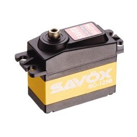 SAVOX SC-1256TG servo digitale