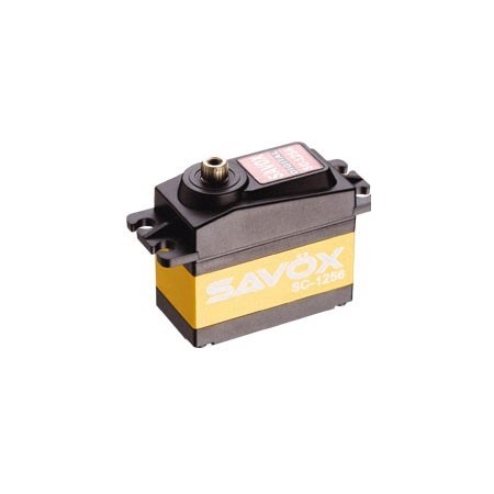 SAVOX SC-1256TG servo digitale
