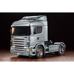TAMIYA Scania R470 Silver Edition 1/14 Kit Camion RC TA56364