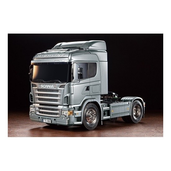 TAMIYA Scania R470 Silver Edition 1/14 Kit Camion RC TA56364