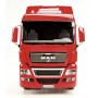 TAMIYA TA56332 MAN TGX 4x2 XLX Body Verniciato Rosso 1:14