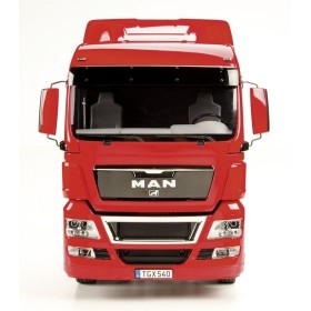 TAMIYA TA56332 MAN TGX 4x2 XLX Body Verniciato Rosso 1:14