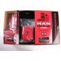 TAMIYA TA56332 MAN TGX 4x2 XLX Body Verniciato Rosso 1:14