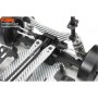E4DMF T86 Automodello 1/10 Drift RTR Silver Graphite