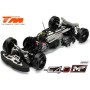 E4DMF S15 Automodello 1/10 Drift RTR Silver Graphite