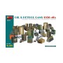 MINI ART 49006 Oil & Petrol Cans 1930-40s 1/48