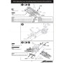S-Workz S35-4/e Series Rear Lower Arched-Bridge-System Conversion Kit