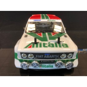 THE RALLY LEGENDS Fiat 131 Abarth Alitalia RTR 1:10