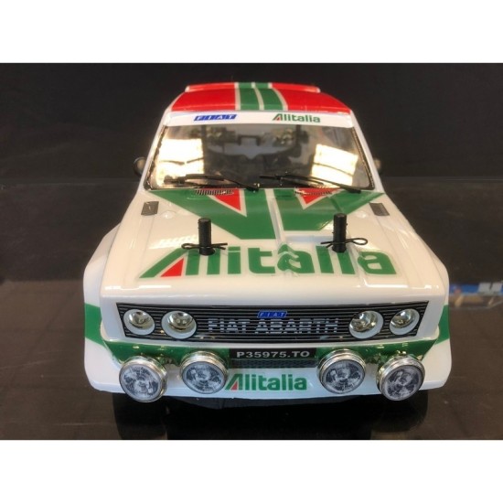 THE RALLY LEGENDS Fiat 131 Abarth Alitalia RTR 1:10