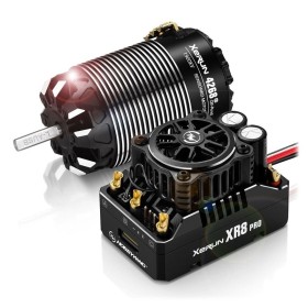 Hobbywing XERUN COMBO XR8 Pro G3 + Motore 4268 1900kv Off-Road 1/8 Buggy Competition
