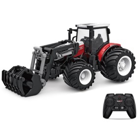 HUINA CH6631K Trattore RC 1/24 con Benna Tronchi