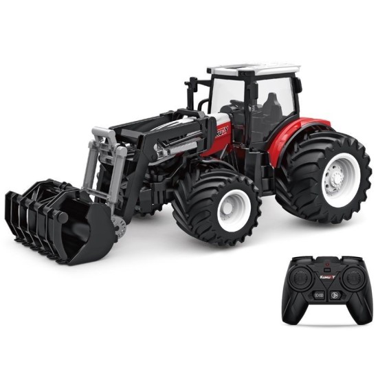 HUINA CH6631K Trattore RC 1/24 con Benna Tronchi