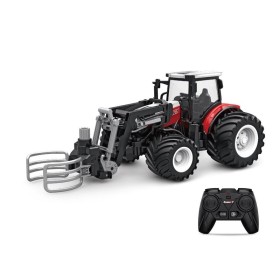 HUINA CH6634K Trattore RC 1/24 con Benna Balle Fieno