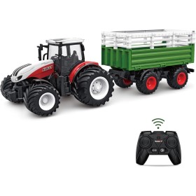 HUINA CH6644K Trattore RC con Rimorchio 2.4G Scala 1:24
