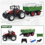 HUINA CH6644K Trattore RC con Rimorchio 2.4G Scala 1:24