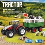 HUINA CH6644K Trattore RC con Rimorchio 2.4G Scala 1:24