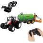 HUINA CH6642B Trattore RC 1/24 con Botte Fertilizzante