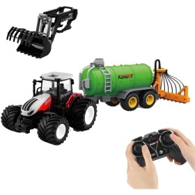 HUINA CH6642B Trattore RC 1/24 con Botte Fertilizzante