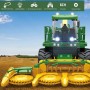 HUINA CH6602H Mietitrebbia RC 1/24 2.4GHz